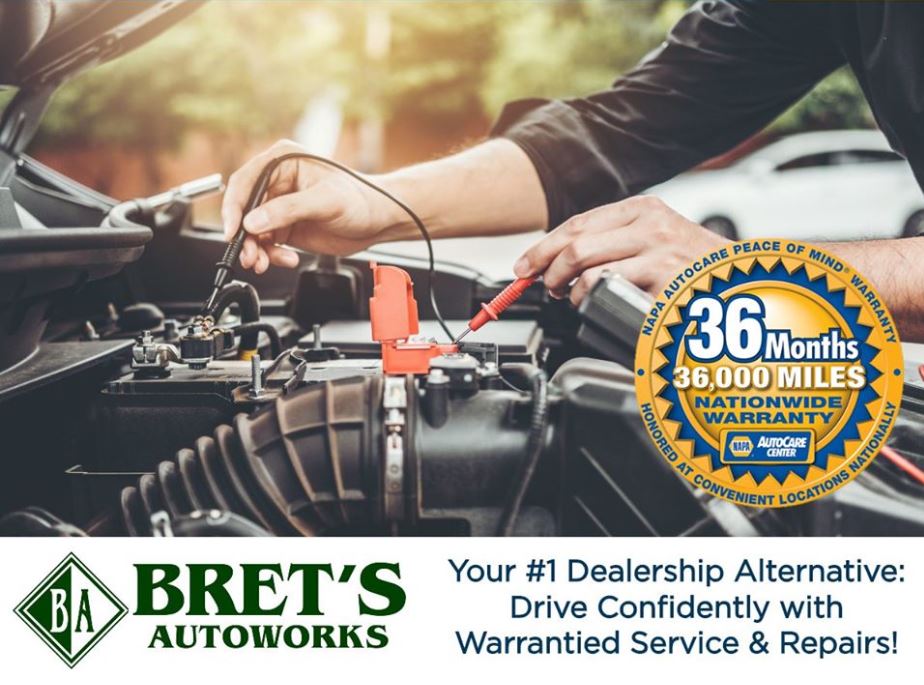 Warrantied Batteries at Bret's Autoworks - Bret's Autoworks